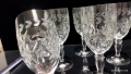 кристални чаши за вино , снимка 8
