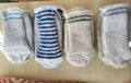 Продава домашни вълнени чорапи терлици ръчна изработка, снимка 2