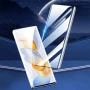 Honor 400 Pro / 200 Pro / 200 / 90 / 50 / 3D ЦЯЛО ЛЕПИЛО Извит стъклен протектор за екран, снимка 7