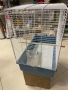 Използана клетка за малки папагали или канарчета, снимка 4