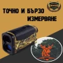 Лазерен далекомер до 640 метра за лов голф с 6 пъти увеличение ловен далекомер евтин, снимка 10