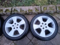 Джанти OPEL Zafira 17" 5x110 с гуми 225/45/17, снимка 4