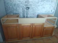 Кухненски шкафове,  горни и долни комплект Дължина 1.9 метра, снимка 1