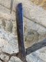 Стара ръчно кована ножица с маркировка , снимка 11