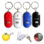 Ключодържател с аларма за намиране на ключове/ Цвят: черен, син, червен, снимка 4