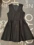 Черна рокля H&M без ръкав, над коляно, снимка 1 - Рокли - 45791703