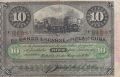 10 песо 1896, Куба, снимка 1