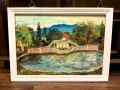 Продавам картини, рисувани на платно с маслени бои. Художник Цветан Пандов, снимка 1