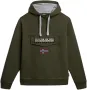 Napapijri Mens Green Burgee Winter 1 Hoodie (S) мъжки суичър , снимка 1