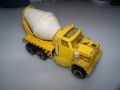 Соц ламаринено камионче бетонобъркачка, снимка 1