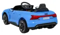 Audi RS E-Tron GT 12V – Детска акумулаторна кола, Синя, EVA гуми, снимка 11