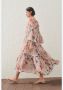 H&M - дълга рокля на цветя, снимка 3