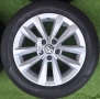Продавам 4бр 16-ки джанти с летни гуми за Фолксваген Пасат, Голф 5,6,7,8, Туран , снимка 4