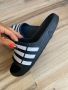 Оригинални черни спортни чехли Adidas ! 38 н, снимка 1 - Чехли - 45154883