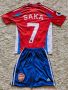 Детско - юношески футболен екип Арсенал Сака Arsenal Saka , снимка 2