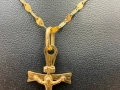 Златен ланец /585/, снимка 5
