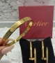гривна от висококачествена стомана cartier, снимка 2