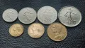 Лот монети 5 , 10  и 20 сантима, 1/2 , 1 , 2 и 5 франка - Франция /1/- чудесни- топ цена !, снимка 2