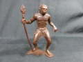 СТАРА РЕТРО СОЦ СССР ПЛАСТМАСОВА ФИГУРКА НЕАНДЕРТАЛЕЦ, снимка 1