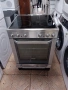 Иноксова свободно стояща печка с керамичен плот Elektrolux с две години гаранция!, снимка 1