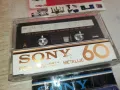 SONY METALLIC 60-TAPE MADE IN JAPAN 1512241142, снимка 1