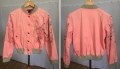 М размер Marc by Marc Jacobs Дамско Яке Протелтно Есенно Марк Джейкъбс Розово Прасковено Камъни, снимка 7