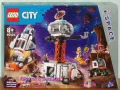 Продавам лего LEGO CITY 60434 - Космическа база и ракетна площадка , снимка 1