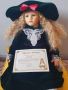Английска порцеланова кукла от Alberon-Gabriella , снимка 1