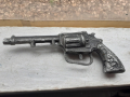 Пищов пистолет револвер отливка алуминий, снимка 2