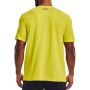 МЪЖКА ТЕНИСКА UNDER ARMOUR TEAM ISSUE WORDMARK TEE YELLOW (002), снимка 2