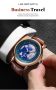 LIGE Relogio Masculino моден кварцов часовниk модел 2024,водоусточив,кожена каишка,уникален дизайн, снимка 2