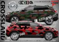 Opel Mokka SK-SJV3-O-MO Кaмуфлаж Офроуд Джип Пикап Лодка Camouflage Off-Road стикери, снимка 3