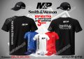 M&P Smith&Wesson тениска и шапка cap&t-shirt, снимка 1 - Тениски - 36040094