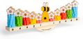 Bigjigs Toys Bee (44 бр.) - дървени игри за подреждане и балансиране, снимка 5