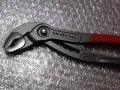 KNIPEX 87 01 300 Cobra - Made in Germany - ЧИСТО НОВИ Клещи Гарги / Директно от Германия / ORIGINAL , снимка 9