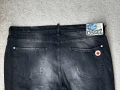 Dsquared2 Black Denim Medium Straight , снимка 4