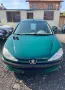 Peugeot 206 1.1i 60 к.с. 2000 г. - нов внос!, снимка 1