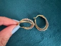 Златни обеци , снимка 2