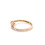 Златен дамски пръстен Cartier 1,56гр. размер:56 14кр. проба:585 модел:23684-3, снимка 2