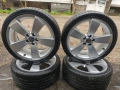 Оригинални джанти 5х100 17" VW Audi Seat Skoda, снимка 3