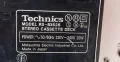 Касетен дек Technics RS-BX626, снимка 10