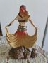 Порцеланова фигура статуетка Пустинна магьосница, снимка 2