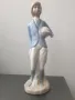 КАСАДЕС испанска порцеланова фигура на момиче-жокей/Lladro CASADES статуетка 27см, снимка 1