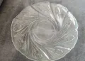 Голяма кристална чиния, снимка 2