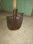 права лопата със буков сап, снимка 4