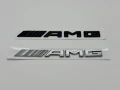 Mercedes-Benz Мерцедес емблема за багажник надпис ///AMG АМГ, снимка 2