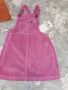 кадифена рокля, сукман на Zara, снимка 1 - Детски рокли и поли - 45461849