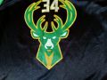 Баскетболна тениска#34Gianis Antetokounmpo Milwaukee Bucks NBA размер ХЛ, снимка 2