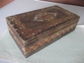 Кутия дървена пирографирана от соца - 4, снимка 7