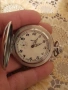 Много рядък джобен часовник Молния.Made in USSR., снимка 4